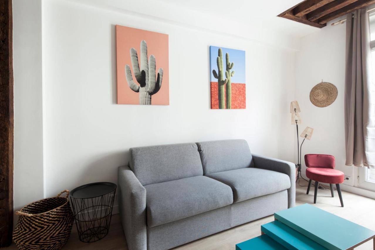 Magnifique Appartement Au Centre De Paris 44 Eksteriør bilde