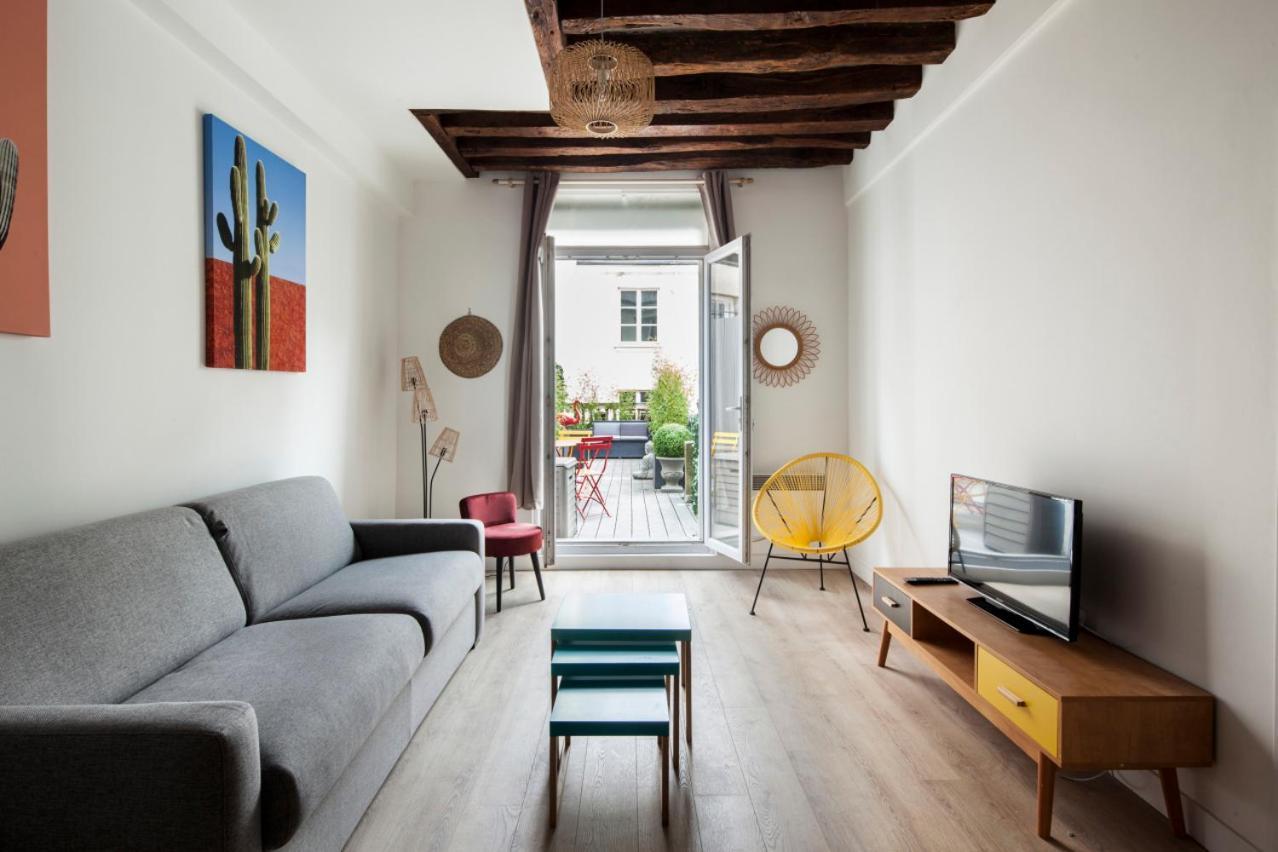 Magnifique Appartement Au Centre De Paris 44 Eksteriør bilde
