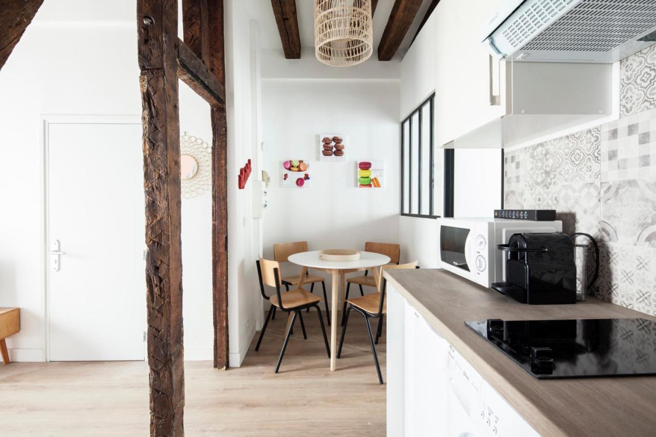 Magnifique Appartement Au Centre De Paris 44 Eksteriør bilde