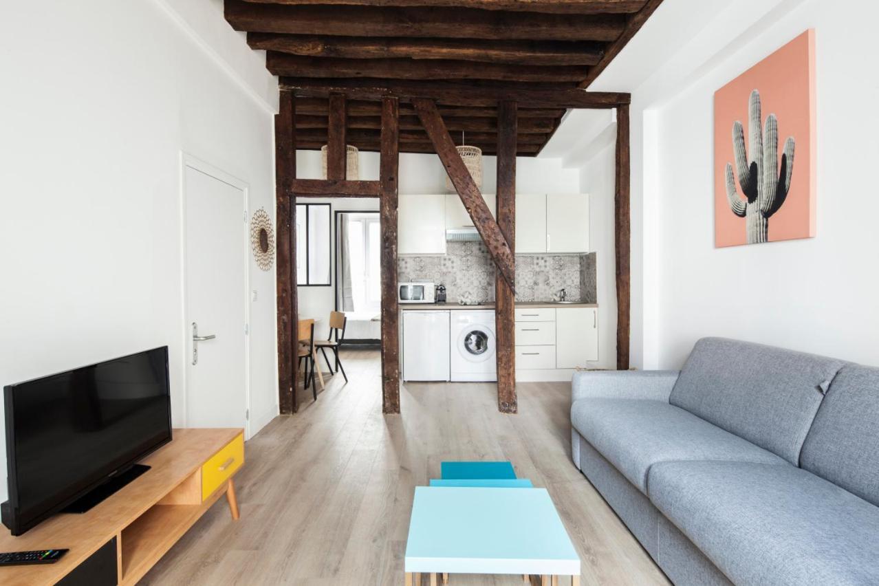 Magnifique Appartement Au Centre De Paris 44 Eksteriør bilde