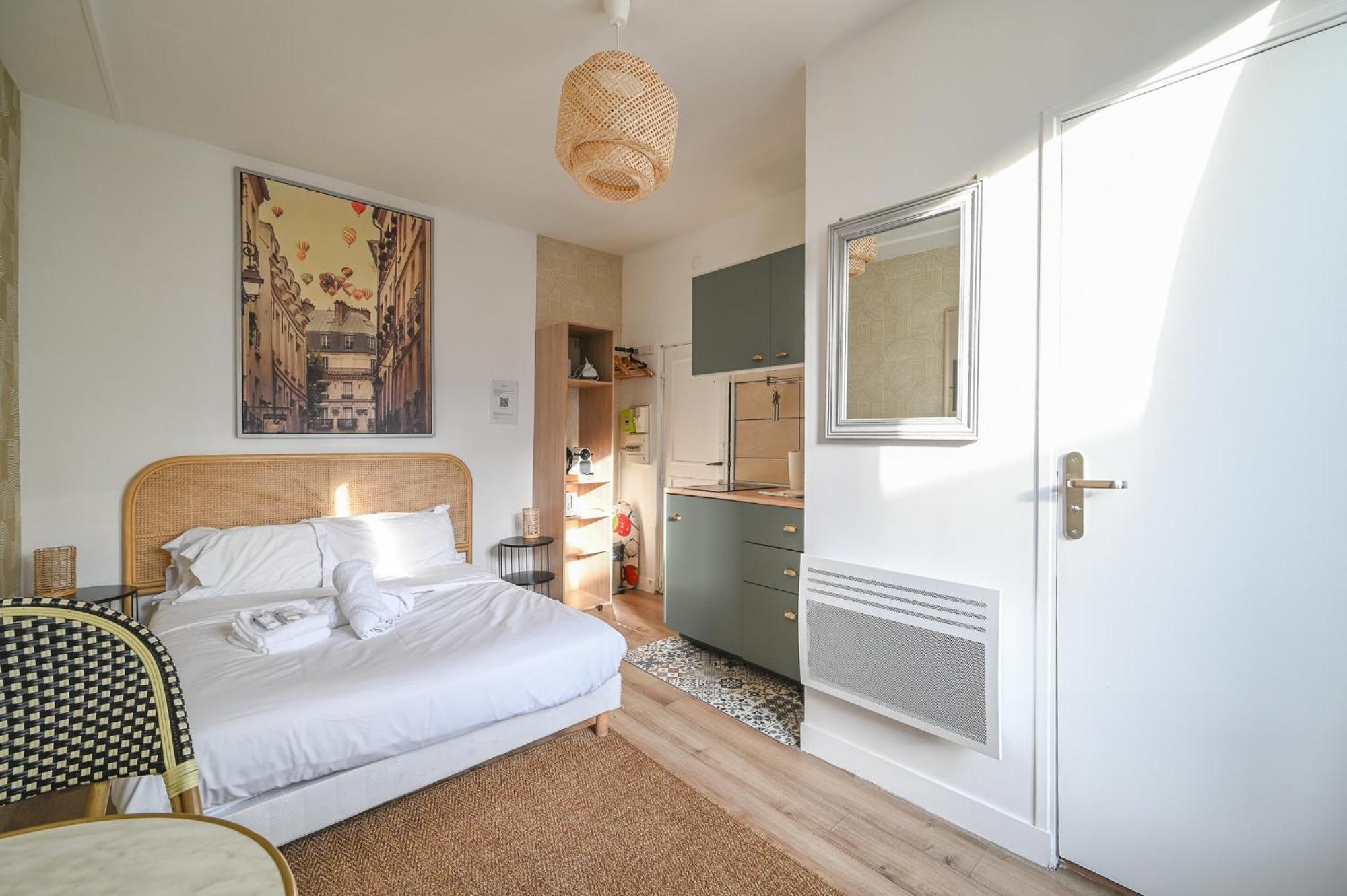 Magnifique Appartement Au Centre De Paris 44 Eksteriør bilde